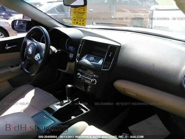 2014 Nissan Maxima - VIN: 1N4AA5AP3EC434192 - Фото 5