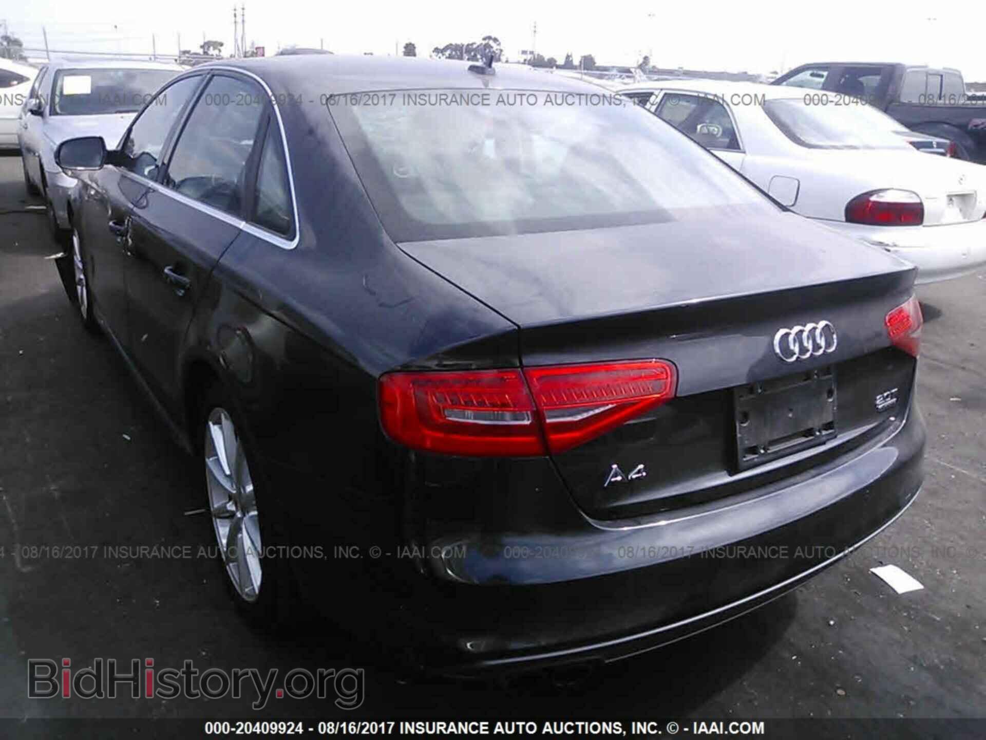 2016 Audi A4 - VIN: WAUBFAFL4GN010118 - Фото 3