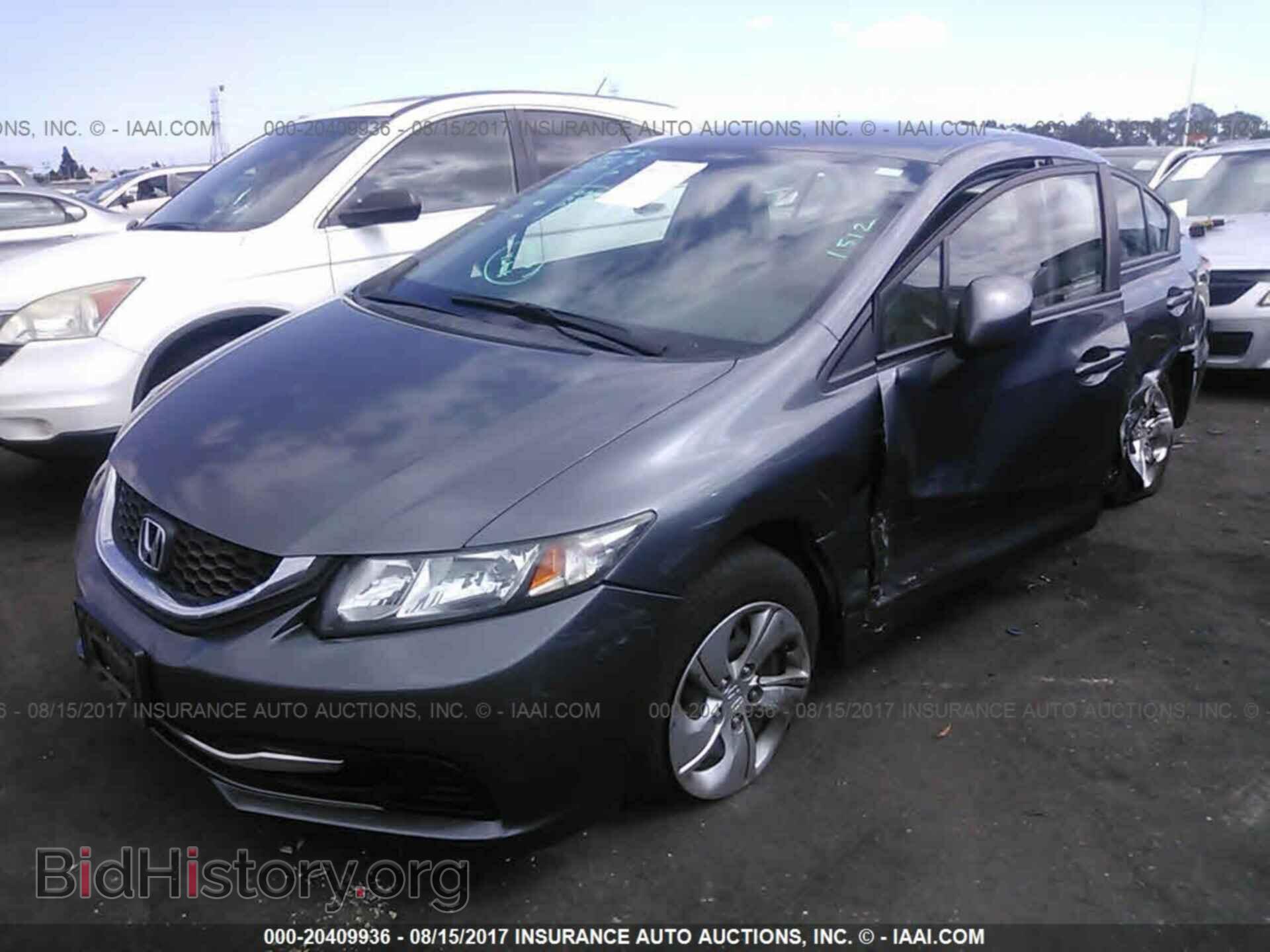 2013 Honda Civic - VIN: 19XFB2F52DE221440 - Photo 2