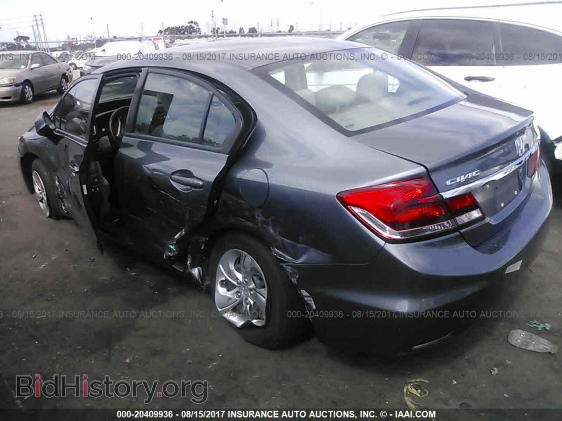 2013 Honda Civic - VIN: 19XFB2F52DE221440 - Photo 3