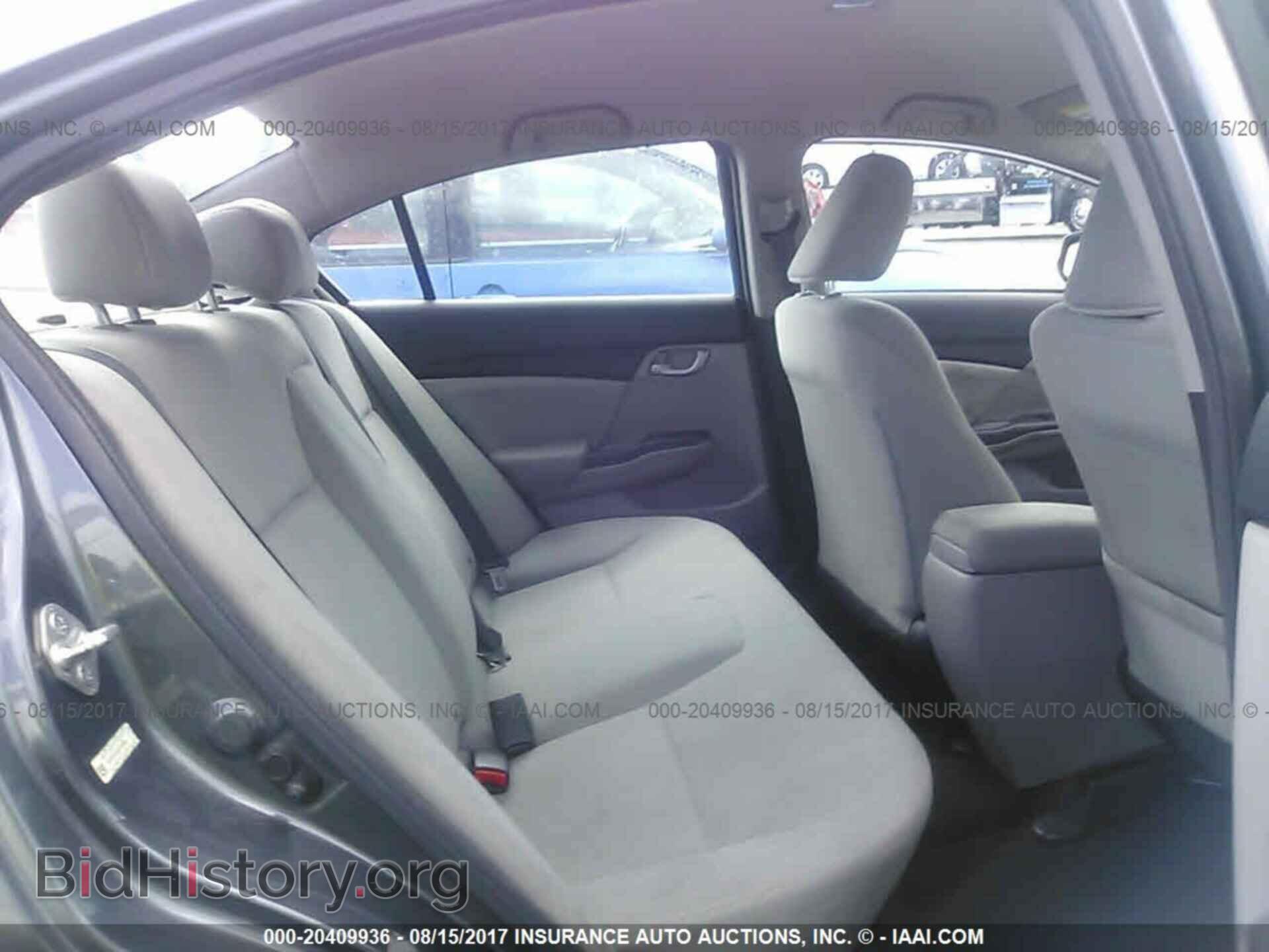 2013 Honda Civic - VIN: 19XFB2F52DE221440 - Photo 8