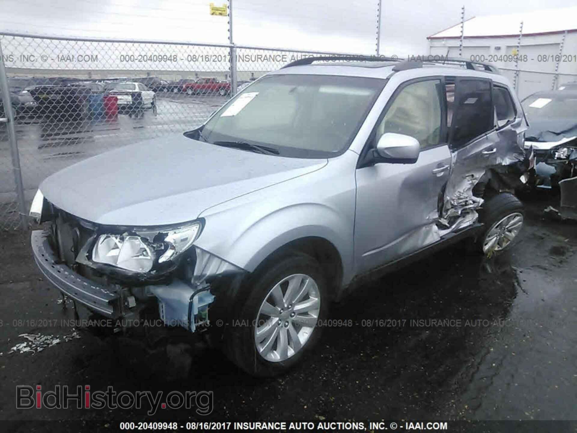 2012 Subaru Forester - VIN: JF2SHBEC0CH407047 - Фото 2