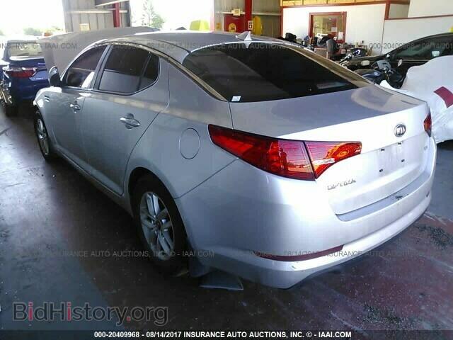 2011 Kia Optima - VIN: KNAGM4A74B5136009 - Photo 3