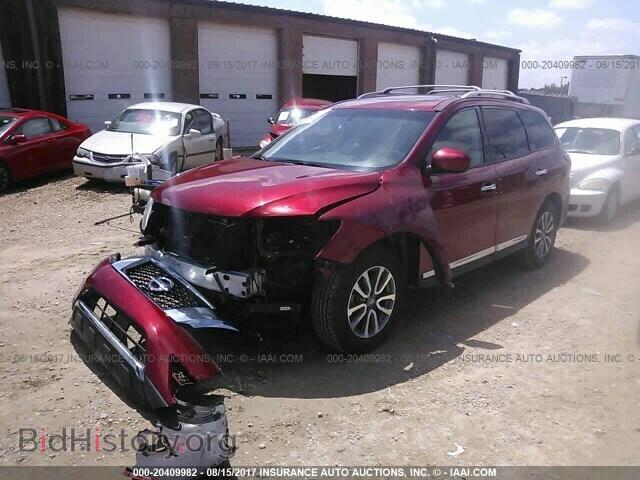 2013 Nissan Pathfinder - VIN: 5N1AR2MNXDC618034 - Фото 2