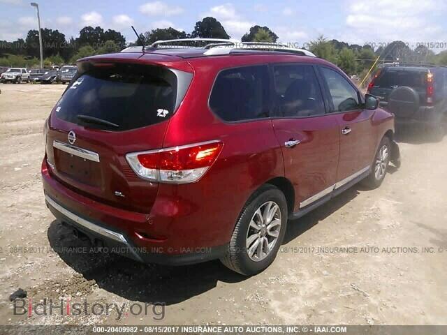 2013 Nissan Pathfinder - VIN: 5N1AR2MNXDC618034 - Фото 4