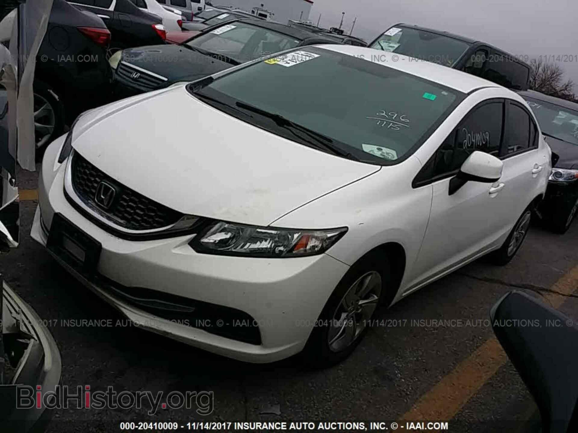 2013 Honda Civic - VIN: 19XFB2F50DE255408 - Photo 2
