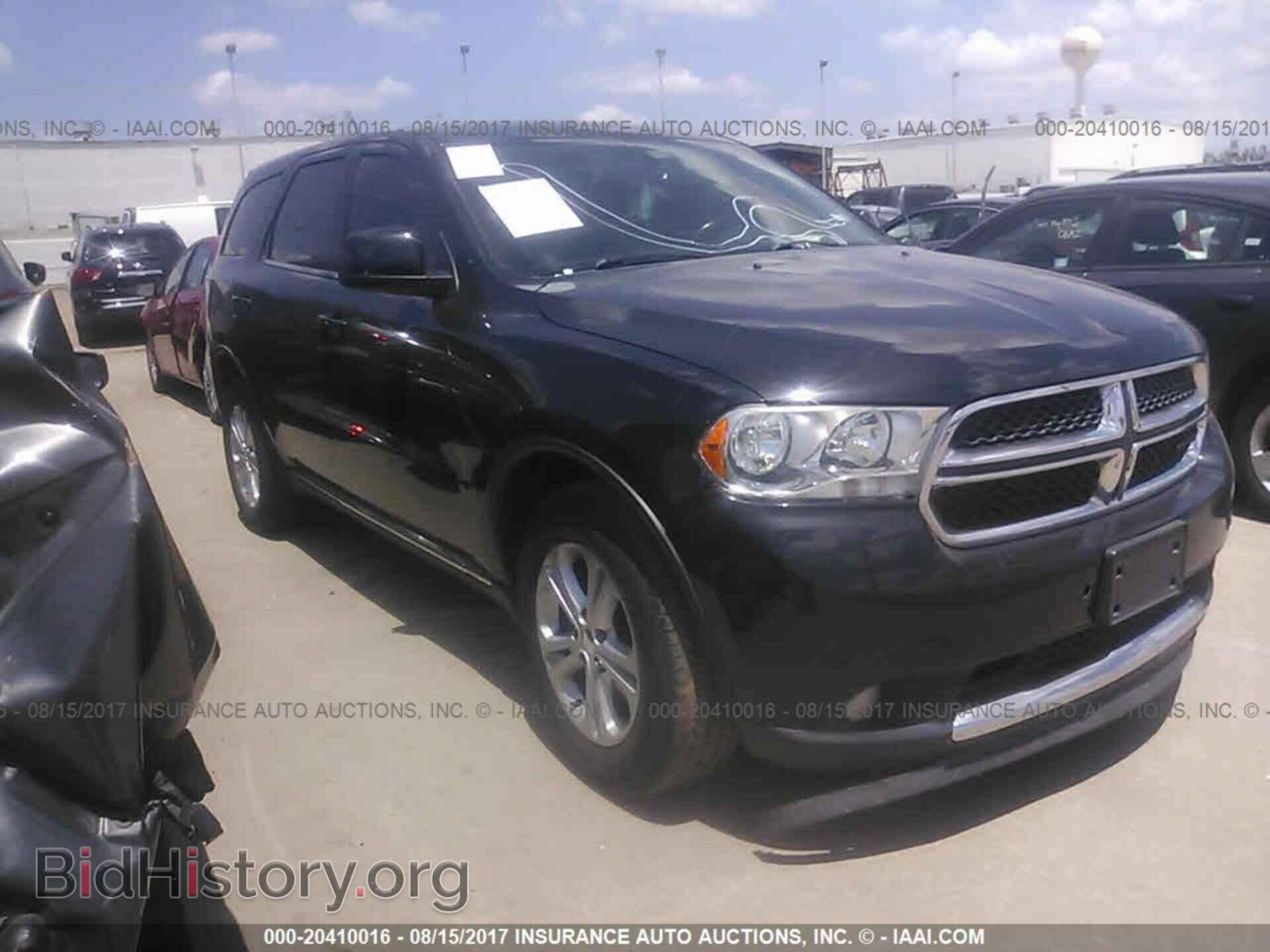 Фотография 1C4RDHAG3DC653657 - Dodge Durango 2013