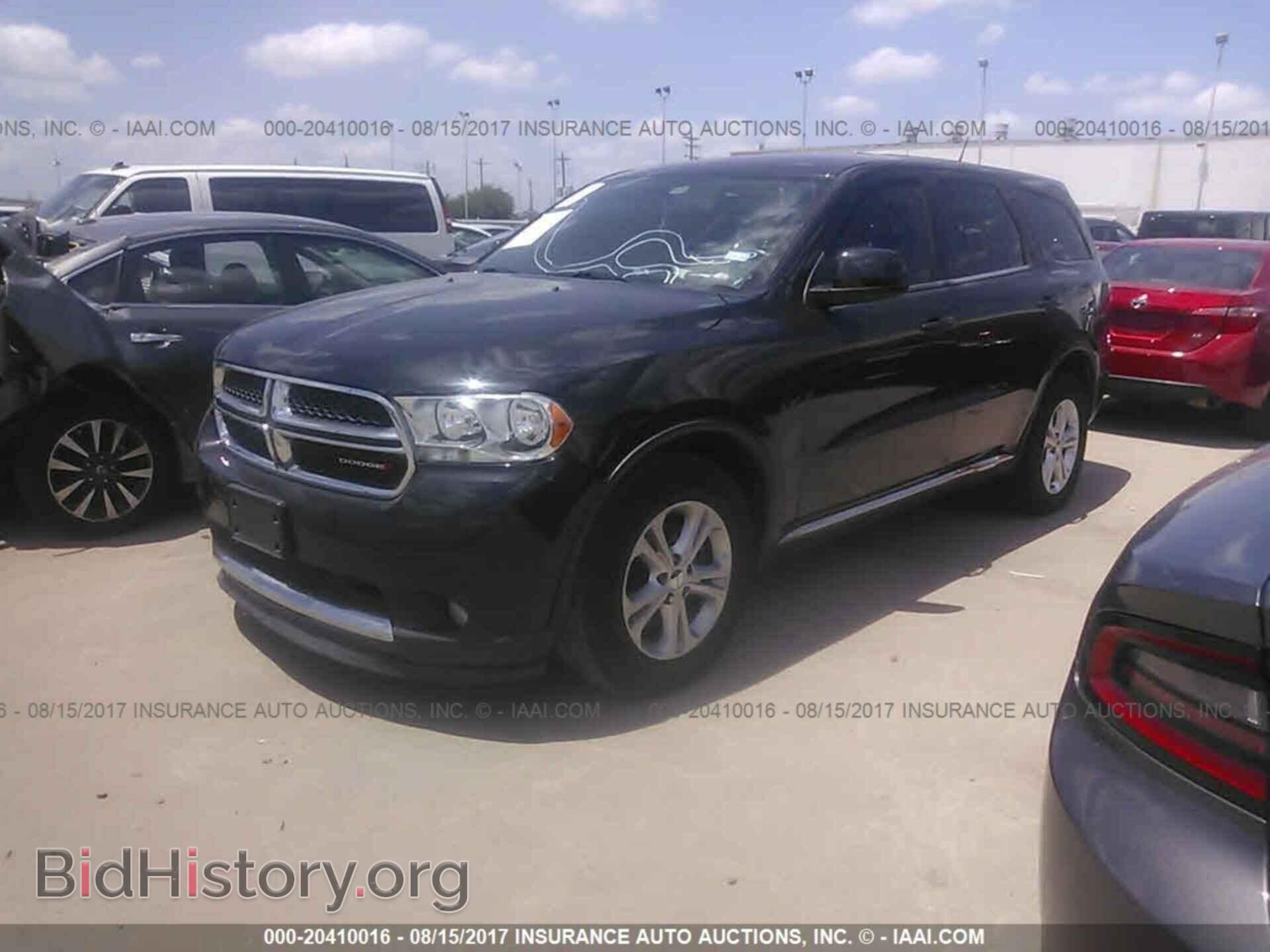 2013 Dodge Durango - VIN: 1C4RDHAG3DC653657 - Фото 2