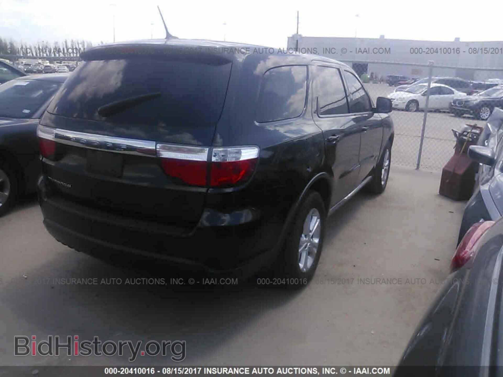 2013 Dodge Durango - VIN: 1C4RDHAG3DC653657 - Фото 4
