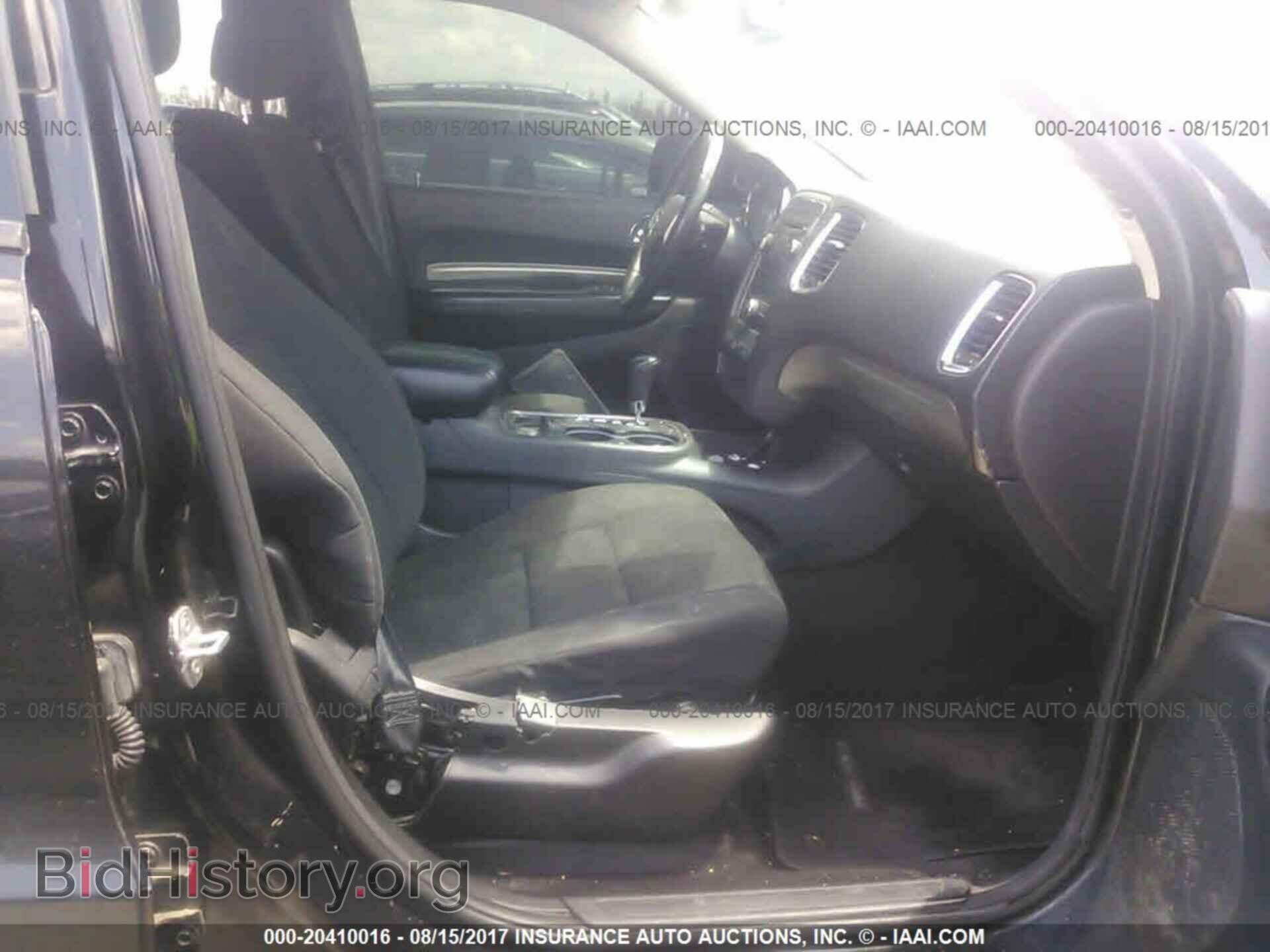 2013 Dodge Durango - VIN: 1C4RDHAG3DC653657 - Фото 5