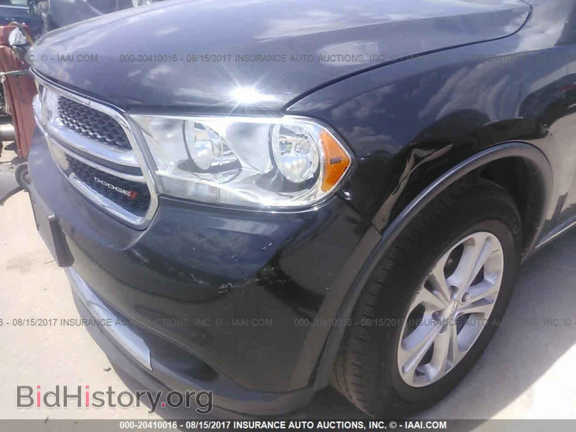 2013 Dodge Durango - VIN: 1C4RDHAG3DC653657 - Фото 6