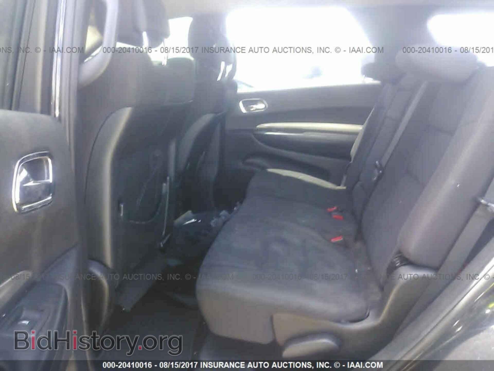 2013 Dodge Durango - VIN: 1C4RDHAG3DC653657 - Фото 8