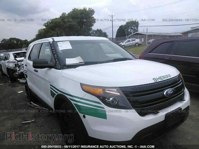 Photo 1FM5K8AR7EGB25373 - Ford Explorer 2014