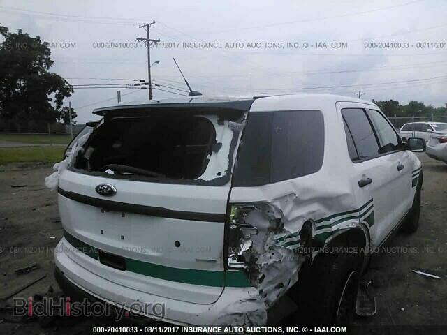 2014 Ford Explorer - VIN: 1FM5K8AR7EGB25373 - Фото 4