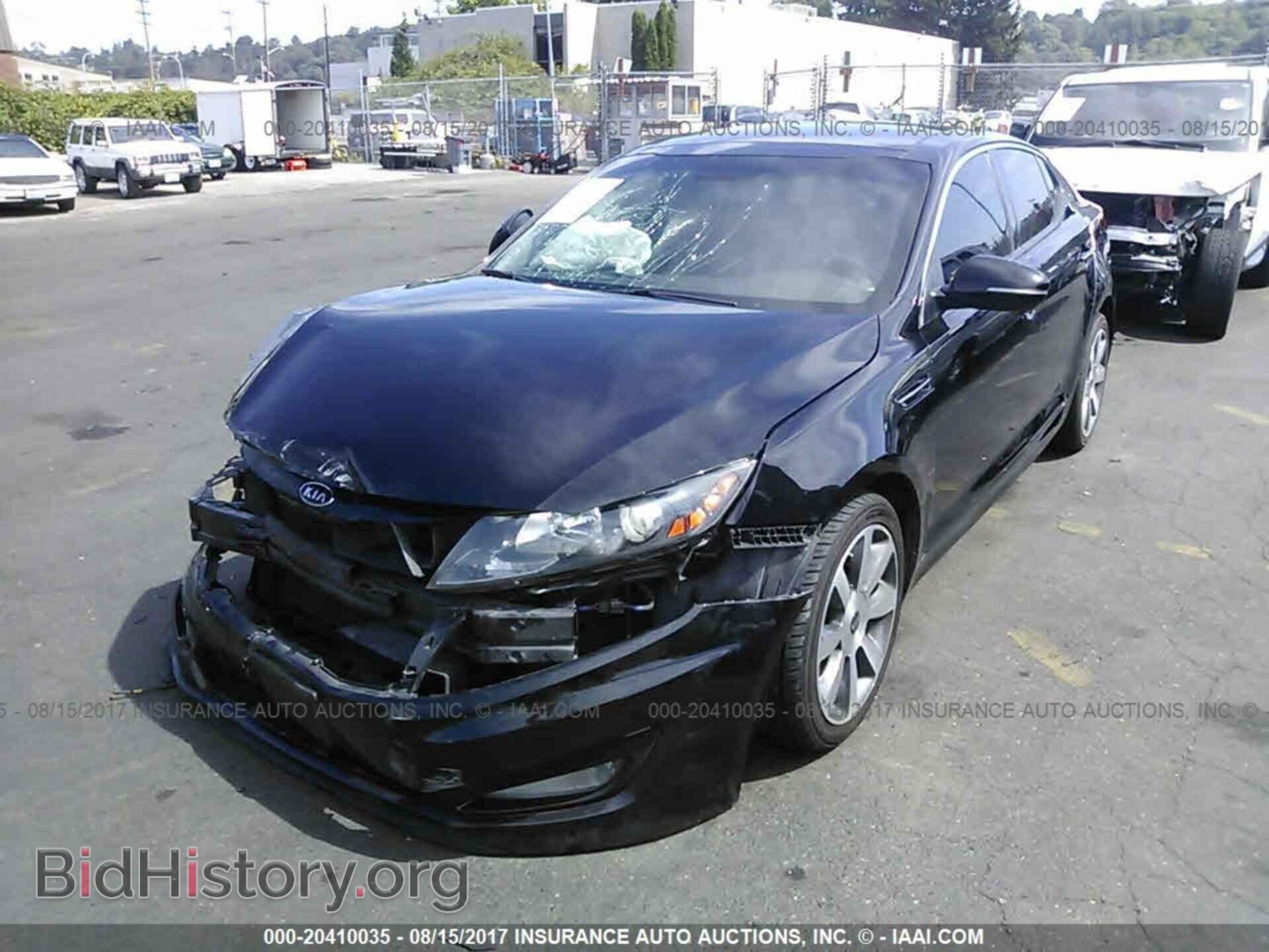 2012 Kia Optima - VIN: 5XXGR4A60CG019746 - Photo 2
