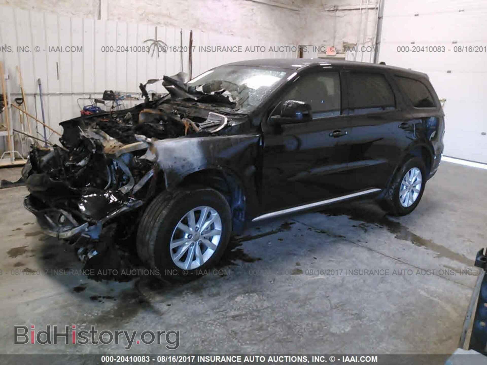 2015 Dodge Durango - VIN: 1C4RDJAG4FC177400 - Фото 2