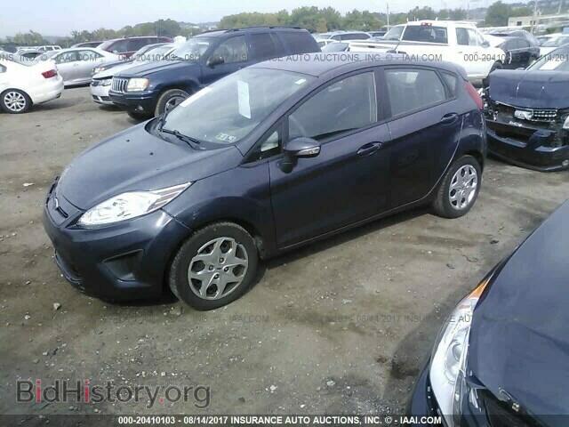 2013 Ford Fiesta - VIN: 3FADP4EJXDM183003 - Photo 2