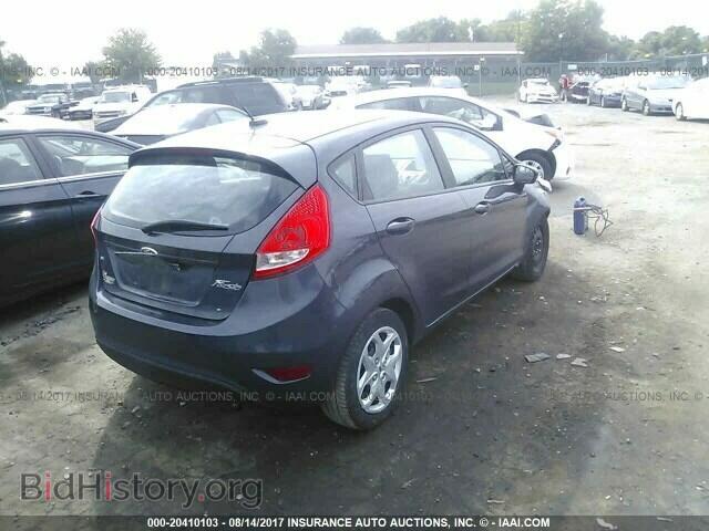 2013 Ford Fiesta - VIN: 3FADP4EJXDM183003 - Photo 4