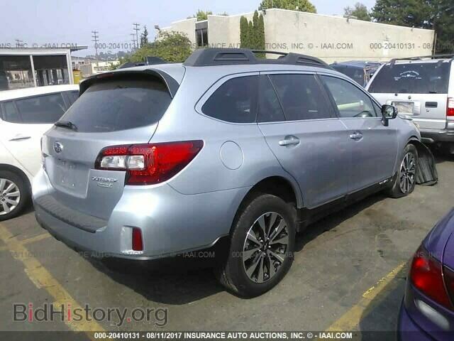 2016 Subaru Outback - VIN: 4S4BSALC8G3228007 - Фото 4