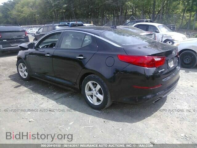 2015 Kia Optima - VIN: KNAGM4A79F5663615 - Фото 3