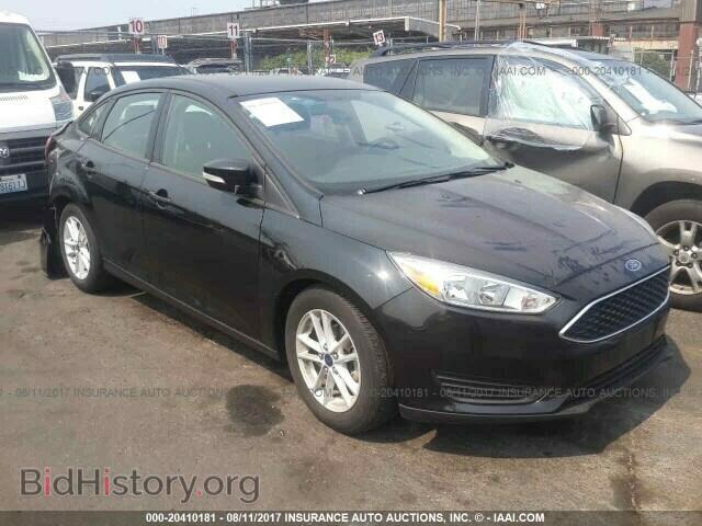 Фотография 1FADP3F26FL206007 - Ford Focus 2015
