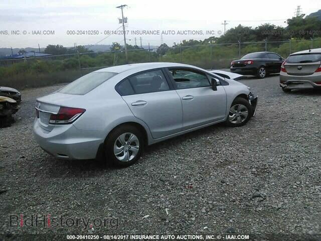 2014 Honda Civic - VIN: 2HGFB2F56EH539889 - Фото 4