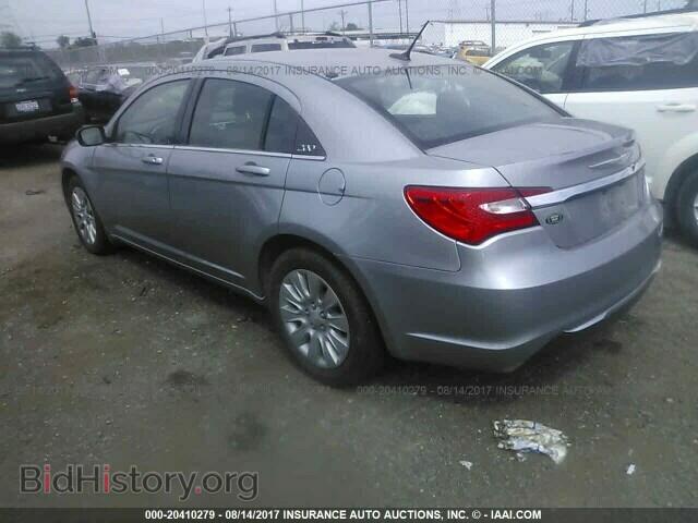 2013 Chrysler 200 - VIN: 1C3CCBAB2DN760752 - Photo 3
