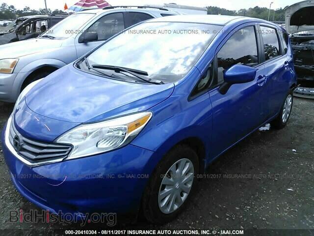 2015 Nissan Versa note - VIN: 3N1CE2CP3FL449013 - Фото 2