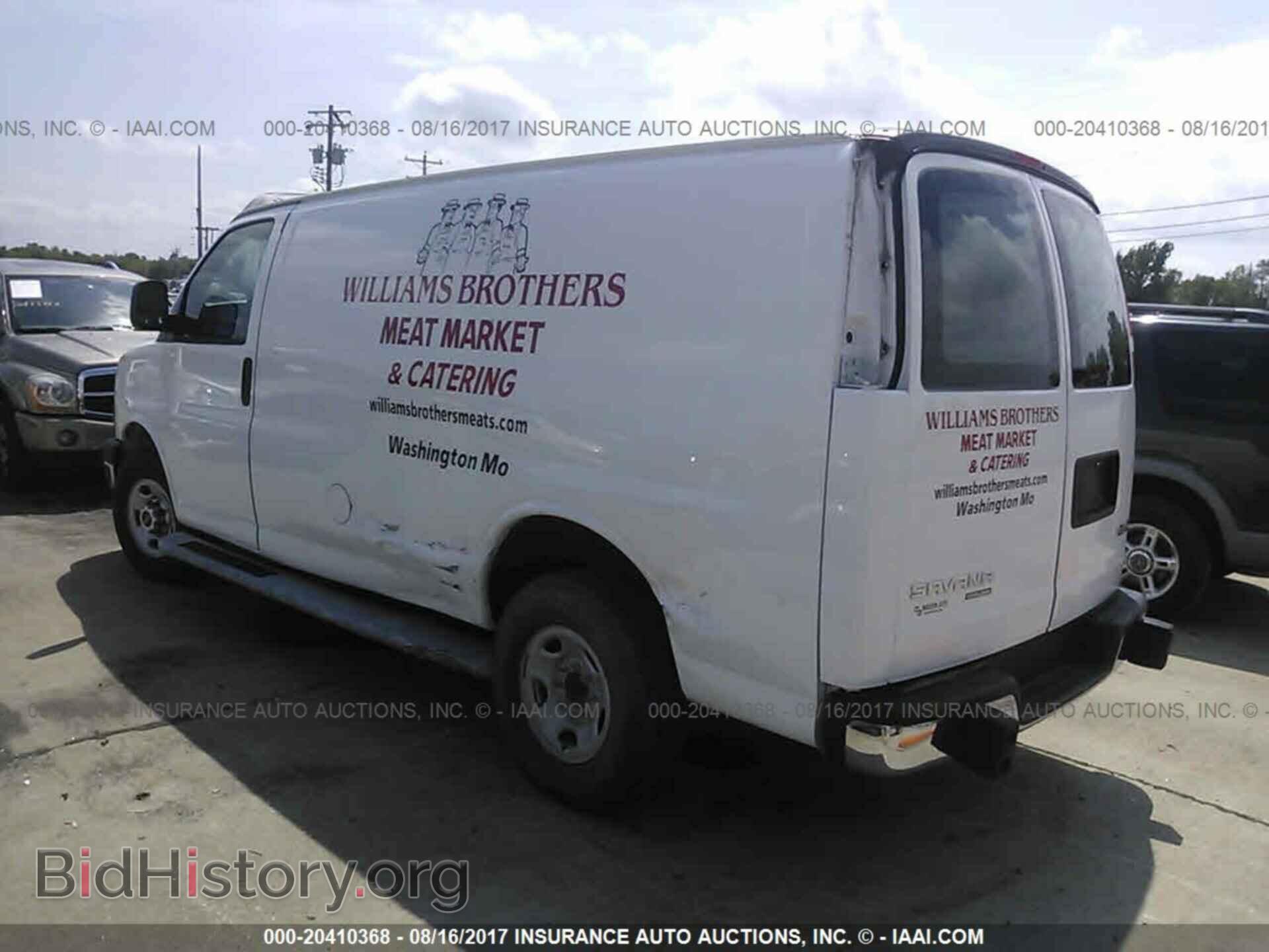 2014 Gmc Savana - VIN: 1GTW7FCA1E1911467 - Фото 3