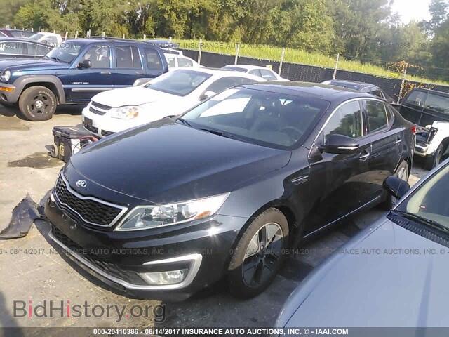 2012 Kia Optima - VIN: KNAGM4AD2C5021996 - Фото 2