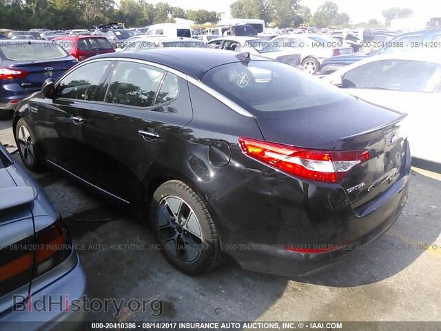2012 Kia Optima - VIN: KNAGM4AD2C5021996 - Фото 3