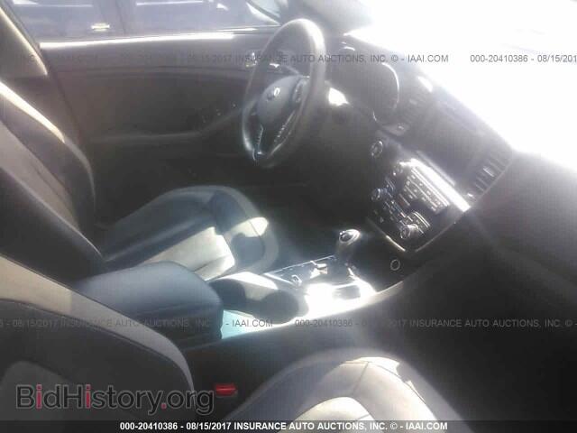 2012 Kia Optima - VIN: KNAGM4AD2C5021996 - Фото 5