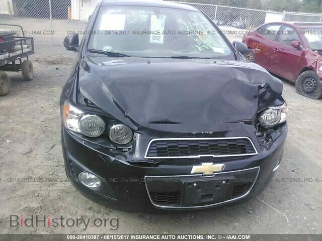 2014 Chevrolet Sonic - VIN: 1G1JC6SB8E4239687 - Фото 6