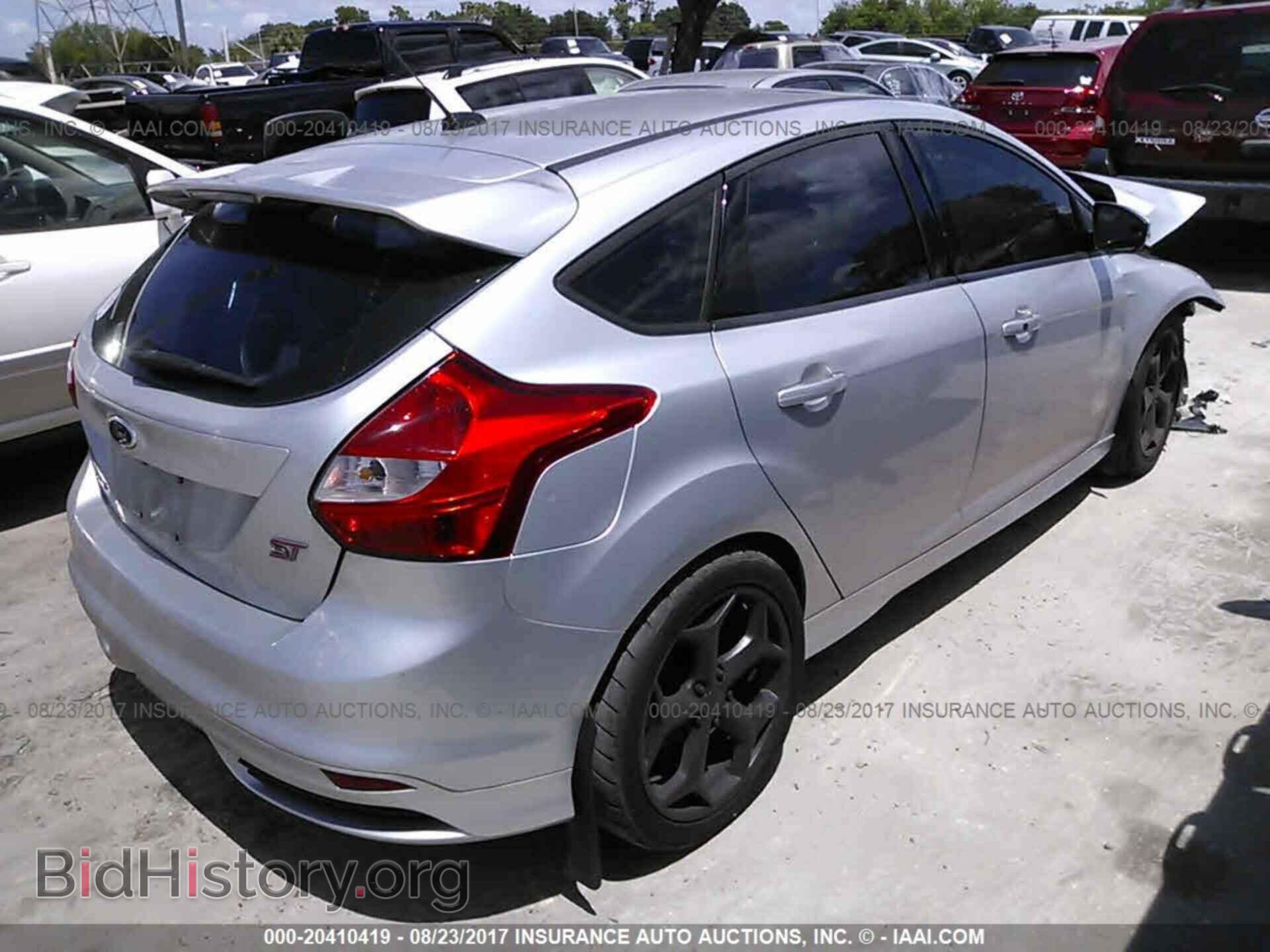 2013 Ford Focus - VIN: 1FADP3L91DL127407 - Фото 4