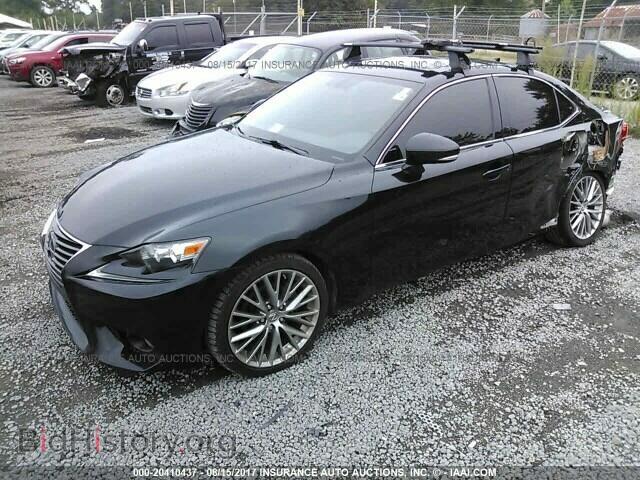 2014 Lexus Is - VIN: JTHBF1D26E5003177 - Photo 2