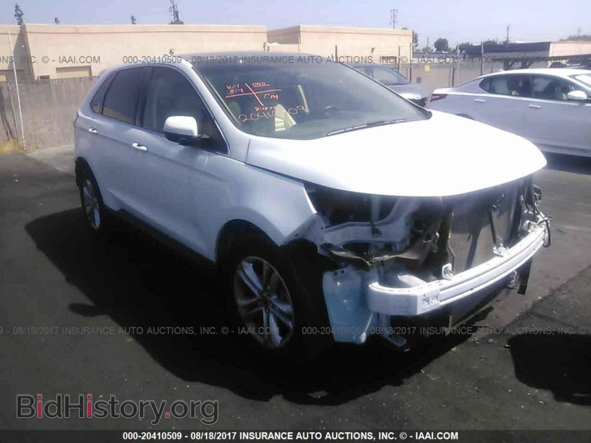 Фотография 2FMTK3J95FBB34169 - Ford Edge 2015