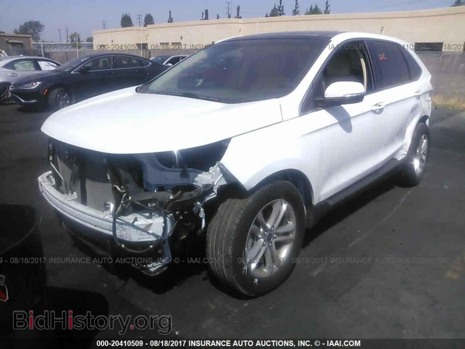 2015 Ford Edge - VIN: 2FMTK3J95FBB34169 - Фото 2