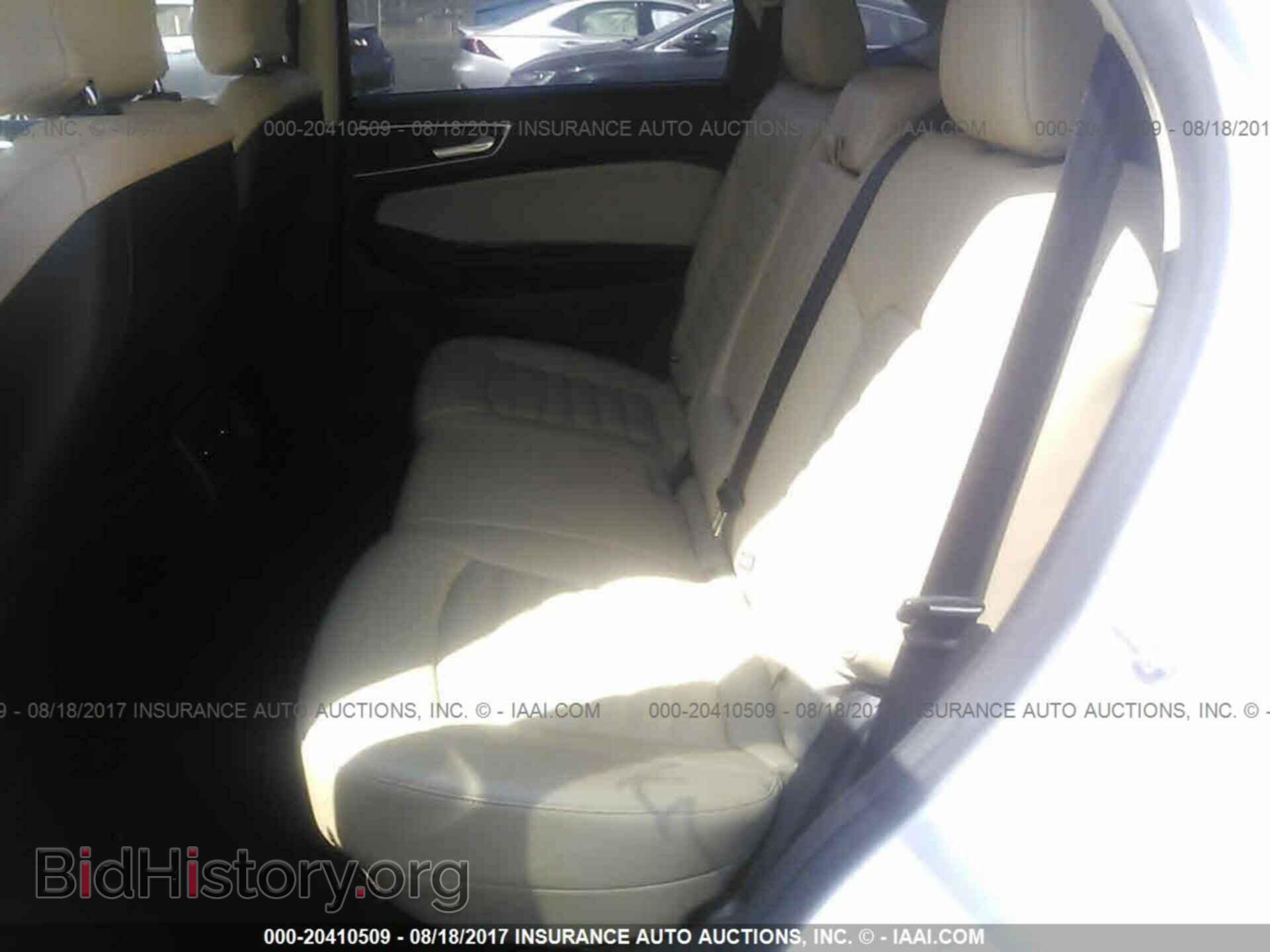 2015 Ford Edge - VIN: 2FMTK3J95FBB34169 - Фото 8
