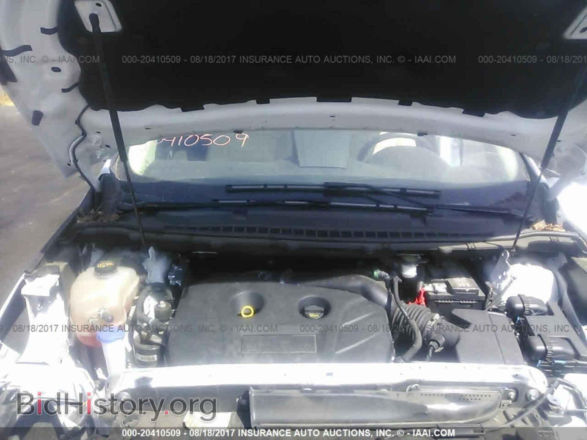 2015 Ford Edge - VIN: 2FMTK3J95FBB34169 - Фото 10