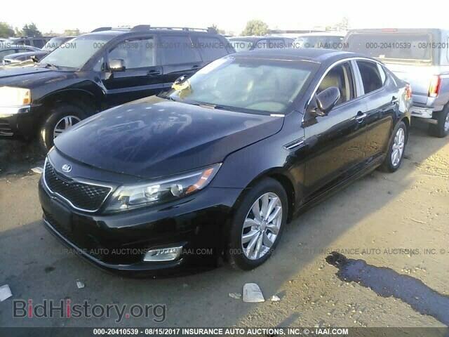 2015 Kia Optima - VIN: 5XXGN4A70FG504543 - Photo 2