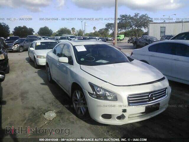 Фотография 1N4AA5AP3EC497468 - Nissan Maxima 2014