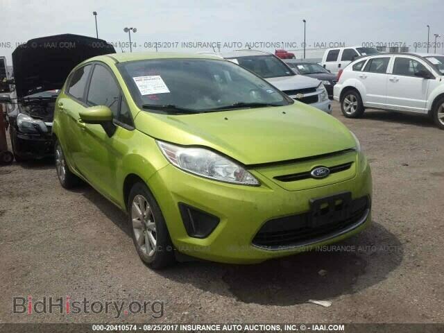 Photo 3FADP4EJ8CM153514 - Ford Fiesta 2012