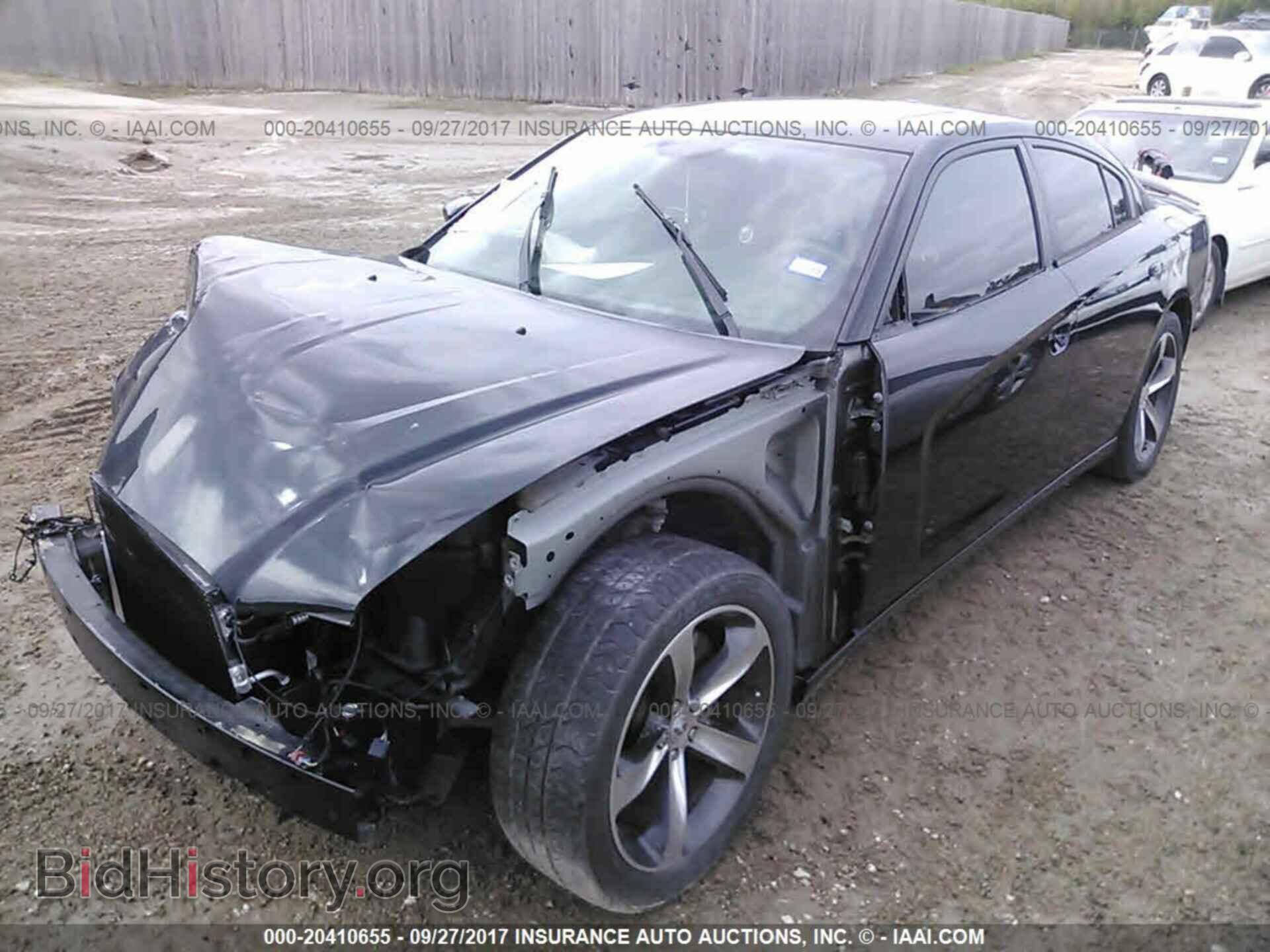 2014 Dodge Charger - VIN: 2C3CDXCT8EH253784 - Фото 2