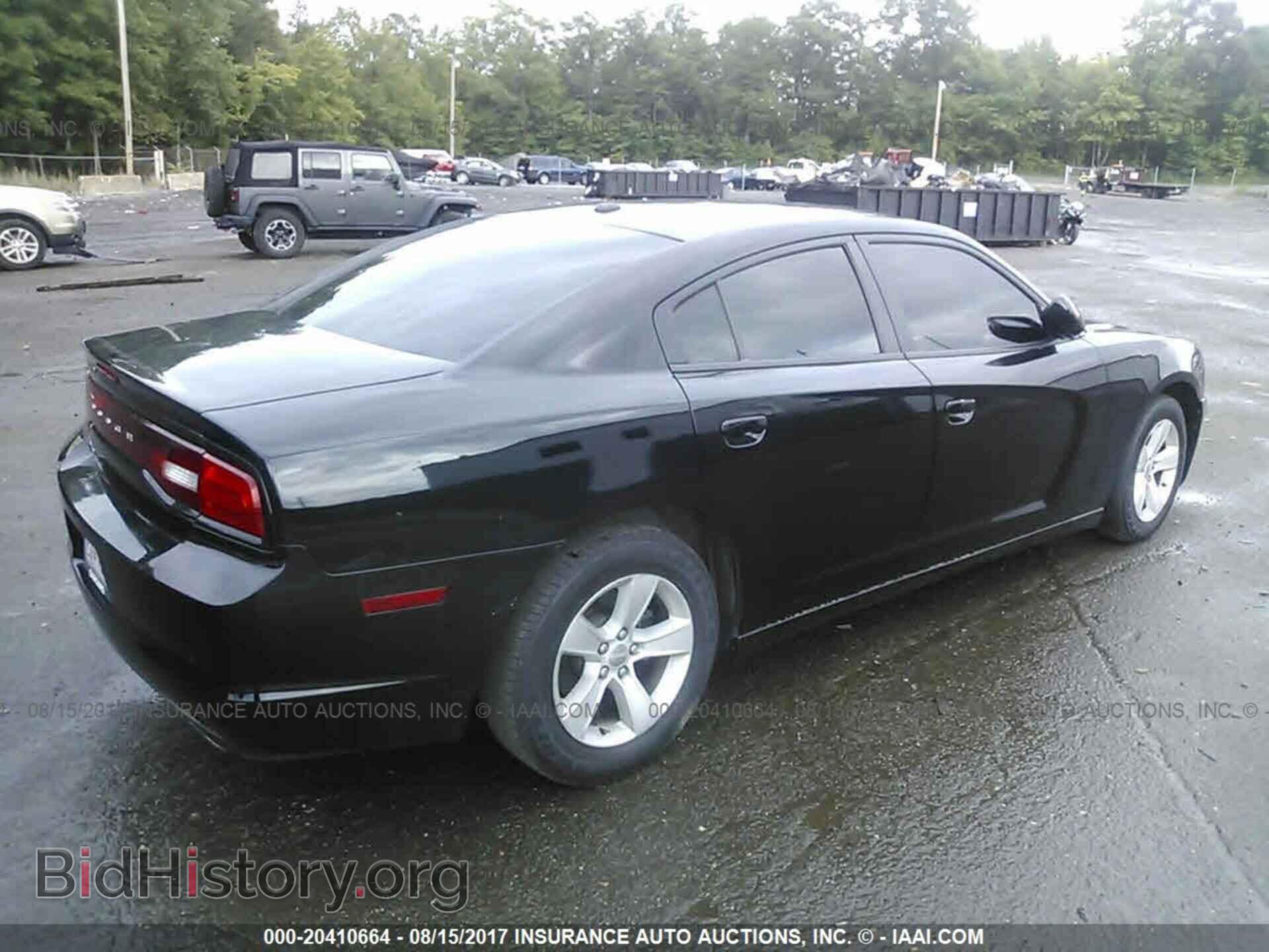 2013 Dodge Charger - VIN: 2C3CDXBG7DH664239 - Фото 4