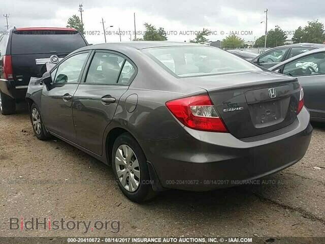 2012 Honda Civic - VIN: 19XFB2F52CE065091 - Photo 3