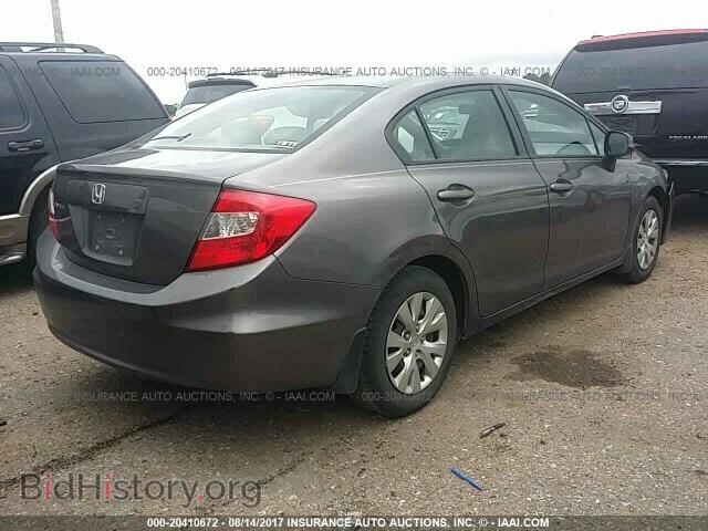 2012 Honda Civic - VIN: 19XFB2F52CE065091 - Photo 4