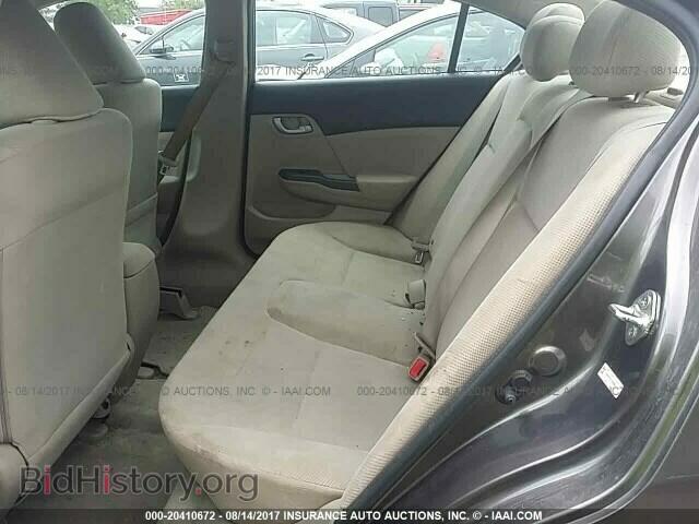 2012 Honda Civic - VIN: 19XFB2F52CE065091 - Photo 8