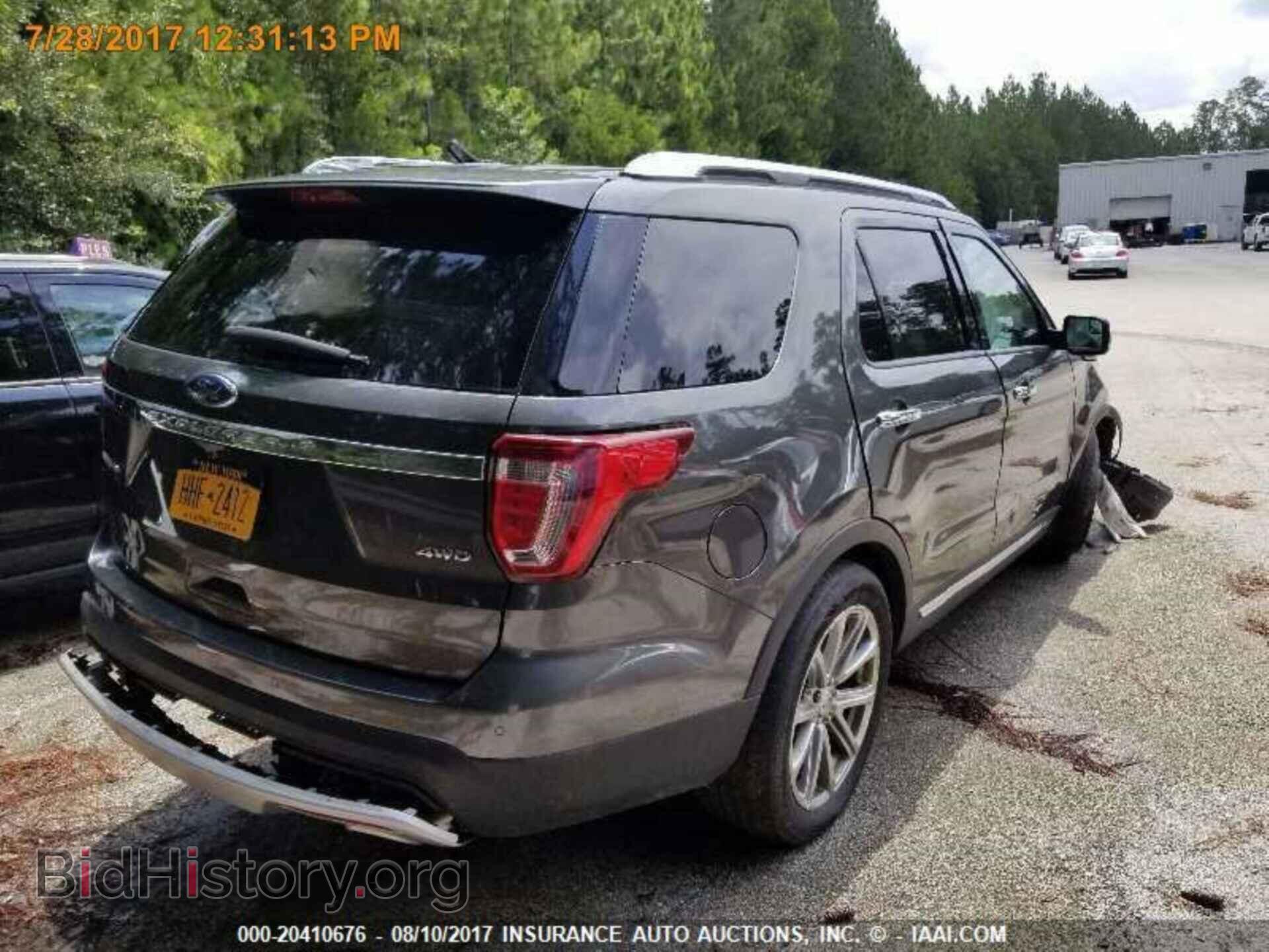 2017 Ford Explorer - VIN: 1FM5K8F84HGA18138 - Фото 16