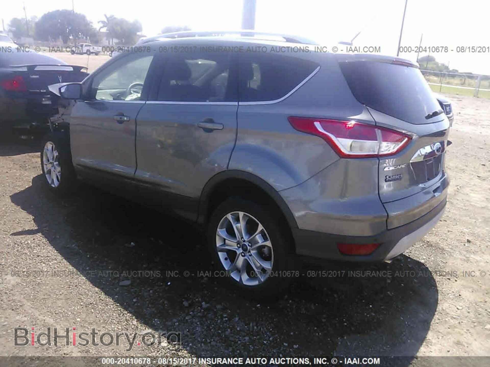 2014 Ford Escape - VIN: 1FMCU0J97EUD08714 - Фото 3