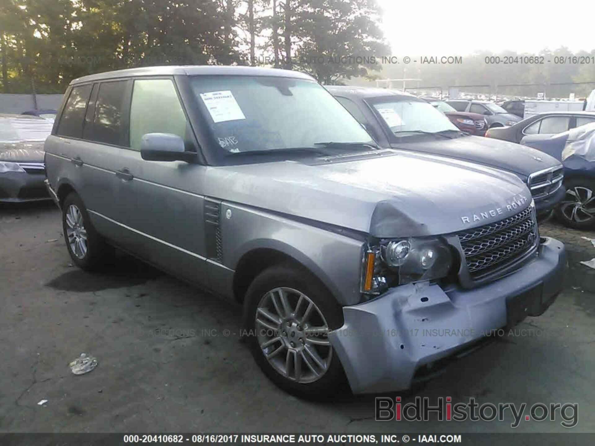 Photo SALME1D49BA359942 - Land rover Range rover 2011